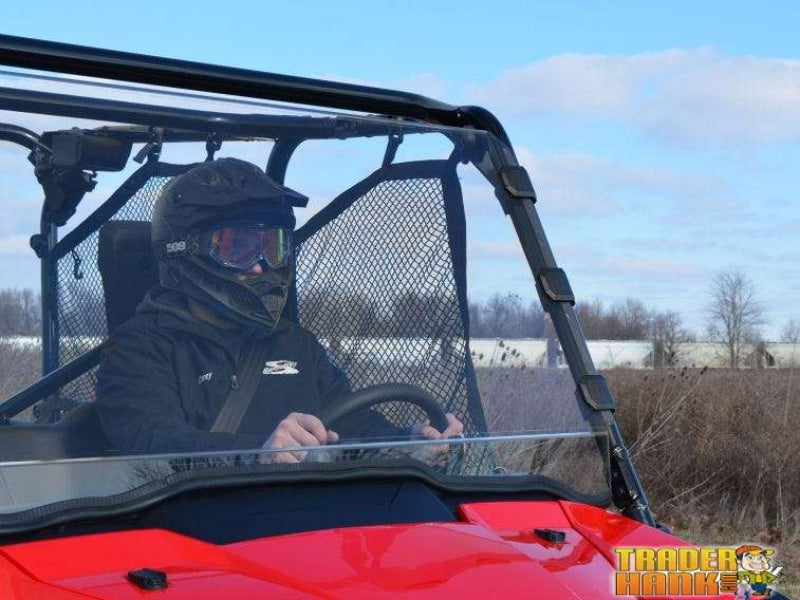 Honda Pioneer 1000 Full Windshield | SUPER ATV WINDSHIELDS - Free Shipping