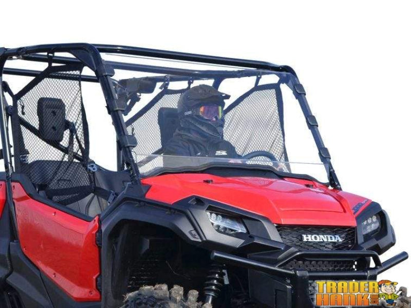 Honda Pioneer 1000 Scratch Resistant Full Windshield | Free shipping