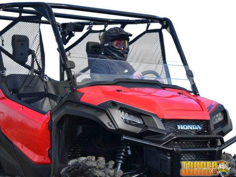 Honda Pioneer 1000 Scratch Resistant Half Windshield | SUPER ATV WINDSHIELDS - Free Shipping