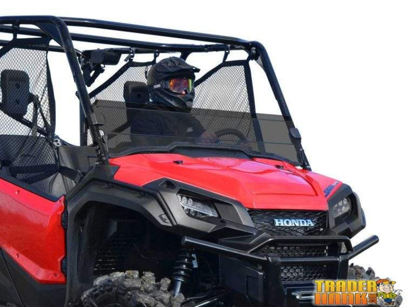 Honda Pioneer 1000 Scratch Resistant Half Windshield | Free shipping
