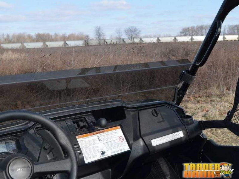 Honda Pioneer 1000 Scratch Resistant Half Windshield | Free shipping