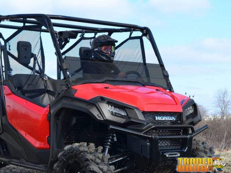 Honda Pioneer 1000 Scratch Resistant Half Windshield | Free shipping