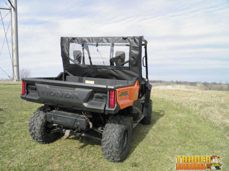 Honda Pioneer 1000 - Soft Back Panel | UTV Accessories - Free shipping