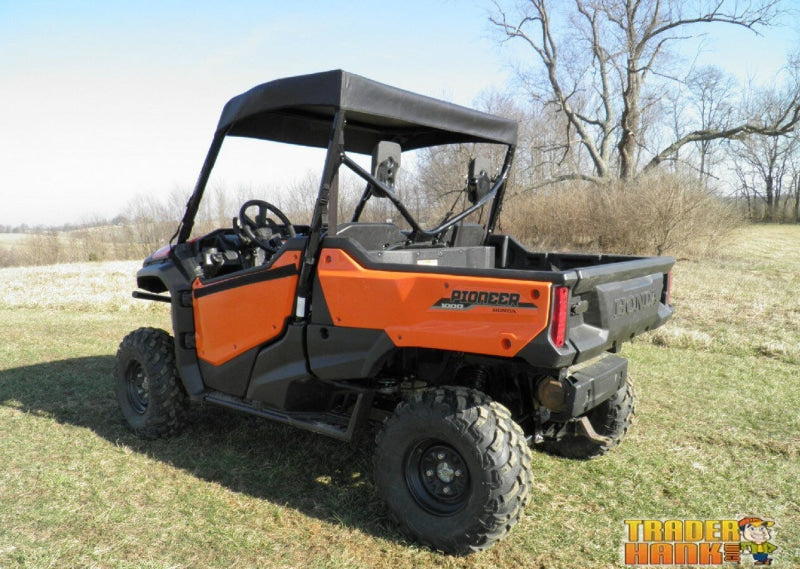 Honda Pioneer 1000 - Soft Top for Hard Windshield | UTV Accessories - Free shipping