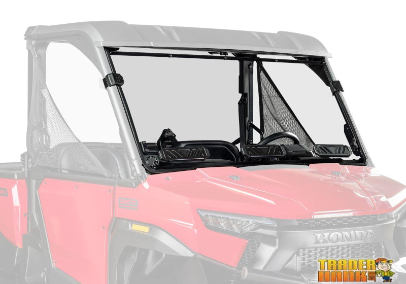 Honda Pioneer 1000 Vented Full Windshield | UTV Accessories - Free shipping