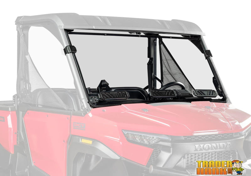 Honda Pioneer 1000 Vented Full Windshield | UTV Accessories - Free shipping