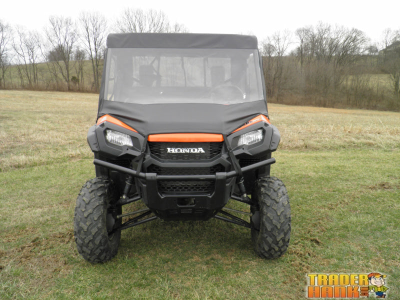 Honda Pioneer 1000 - Vinyl Windshield/Top Combo | UTV Accessories - Free shipping