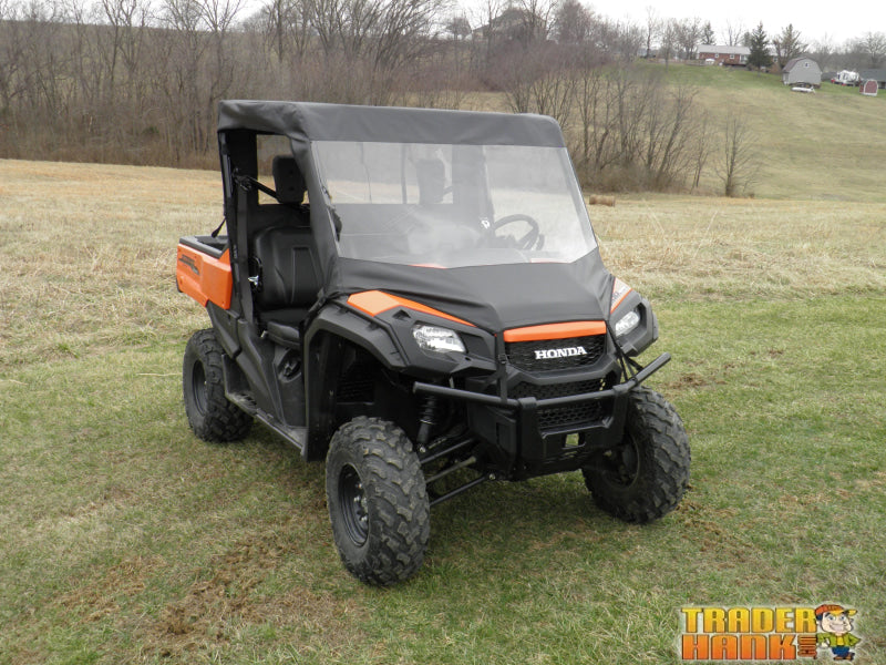 Honda Pioneer 1000 - Vinyl Windshield/Top/Rear Combo | UTV Accessories - Free shipping