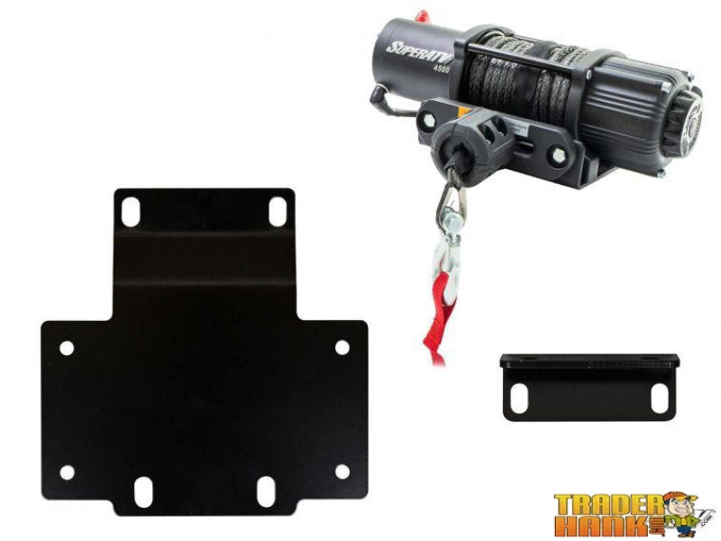 Honda Pioneer 1000 Winch Mounting Plate | Free shipping