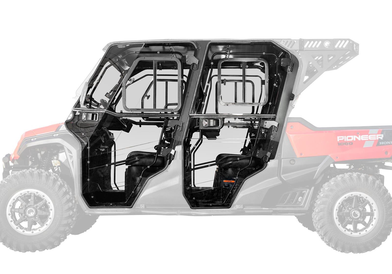Honda Pioneer 1000-6 Convertible Cab Enclosure Doors