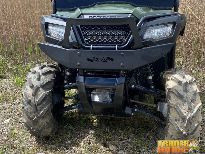Honda Pioneer Front Brush Guard with Winch Mount | UTV ACCESSORIES - Free shipping