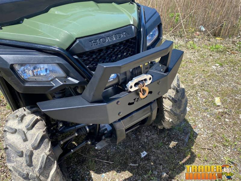 Honda Pioneer Front Brush Guard with Winch Mount | UTV ACCESSORIES - Free shipping