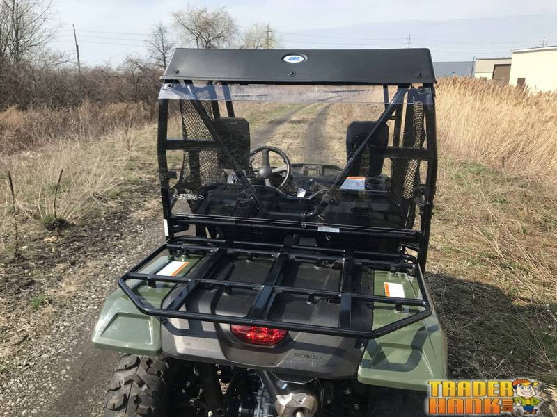 Honda Pioneer 500 Hard Coat Polycarbonate Cab Back/Dust Stopper | UTV ACCESSORIES - Free Shipping
