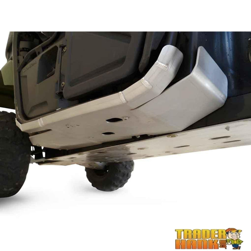 Honda Pioneer 500/520 Ricochet 2-Piece Rock Slider & Floor Board Skid Plate Set | Free shipping