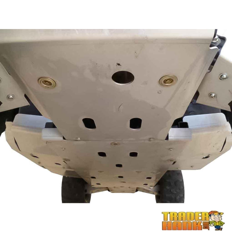 Honda Pioneer 500/520 Ricochet 9-Piece Complete Aluminum Skid Plate Set | Free shipping