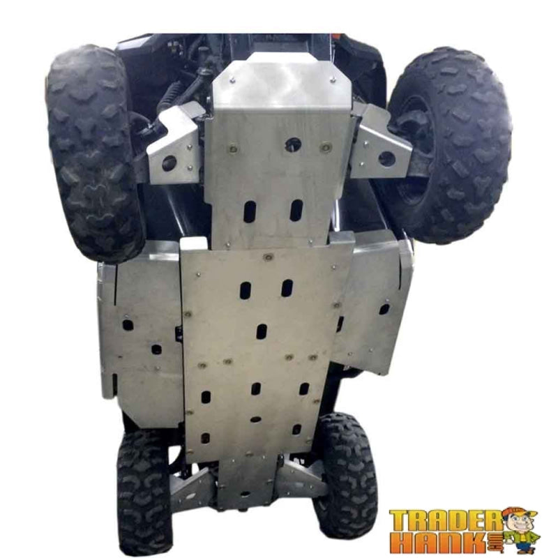 Honda Pioneer 500/520 Ricochet 9-Piece Complete Aluminum Skid Plate Set | Free shipping