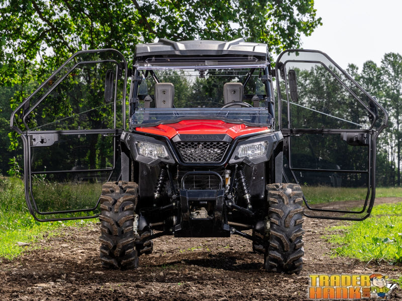 Honda Pioneer 500 Convertible Cab Enclosure Doors | UTV Accessories - Free shipping