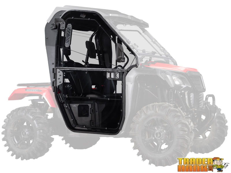 Honda Pioneer 500 Convertible Cab Enclosure Doors | UTV Accessories - Free shipping