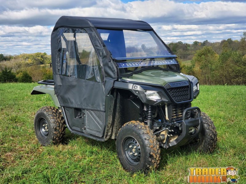 Honda Pioneer 500 - Full Cab Enclosure For Hard Windshield | UTV Accessories - Free shipping
