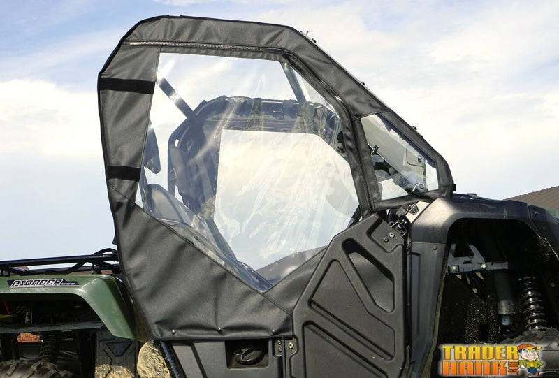 Honda Pioneer 500 Full Soft Door Kit | Utv Accessories - Free Shipping