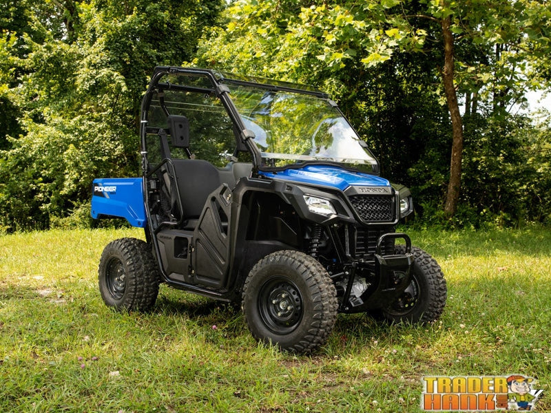 Honda Pioneer 500 Full Windshield | Free shipping