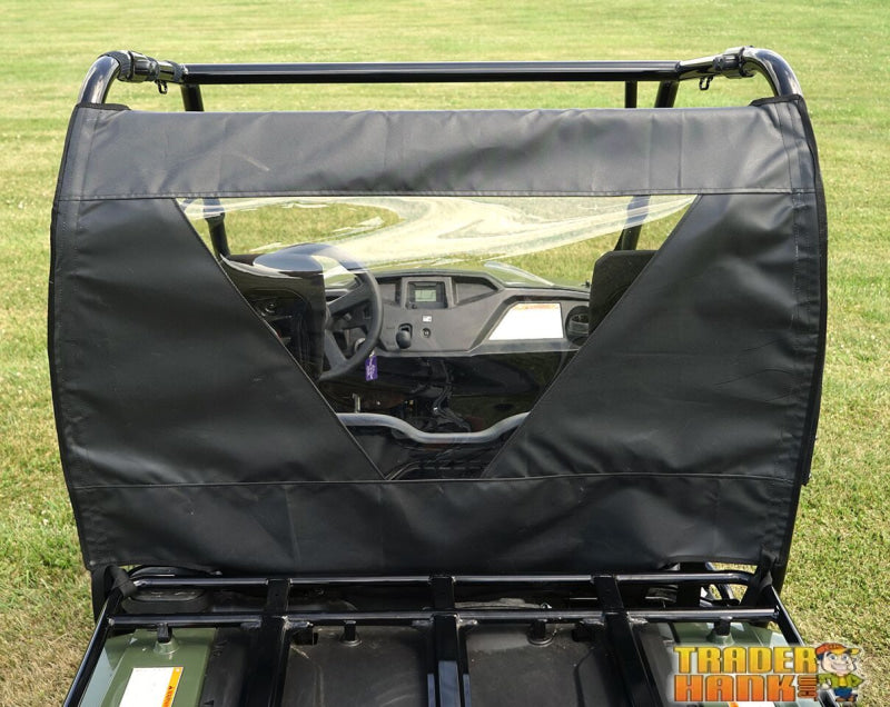 Honda Pioneer 500 Soft Rear Panel | Utv Accessories - Free Shipping