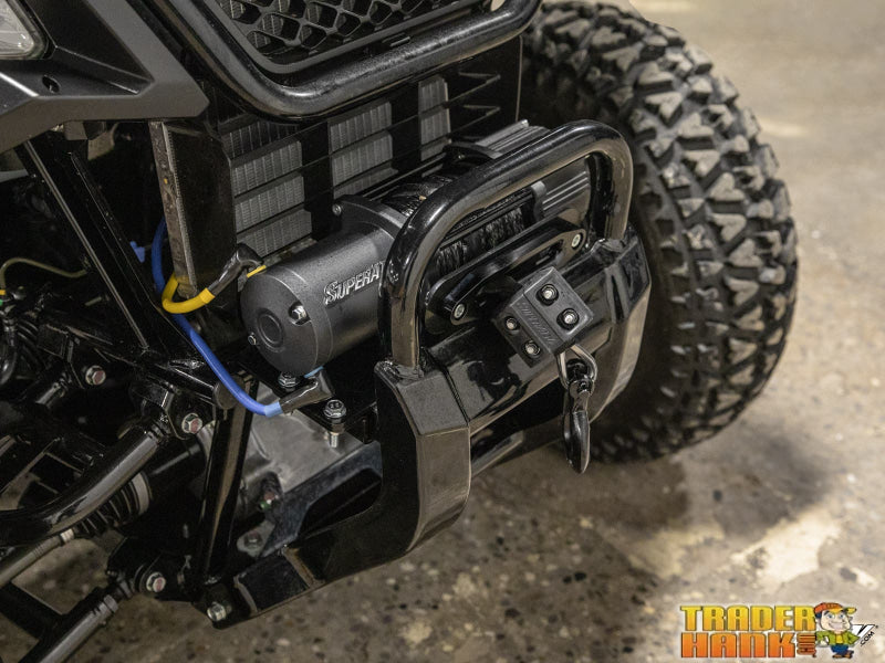 Honda Pioneer 500 Winch Mounting Plate - No Winch | UTV Accessories - Free shipping