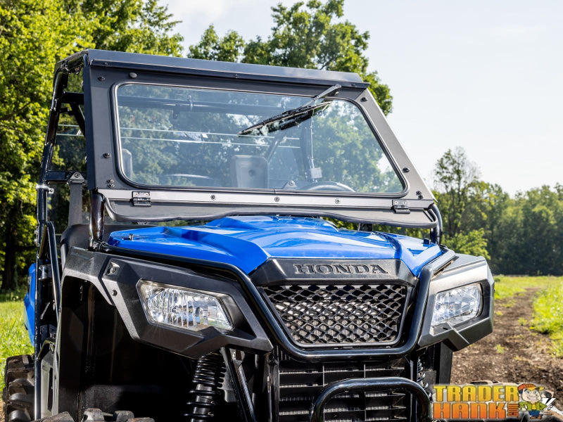 Honda Pioneer 520 Glass Windshield | UTV Accessories - Free shipping