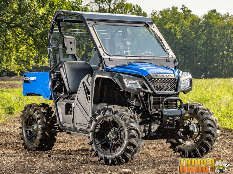 Honda Pioneer 520 Glass Windshield | UTV Accessories - Free shipping