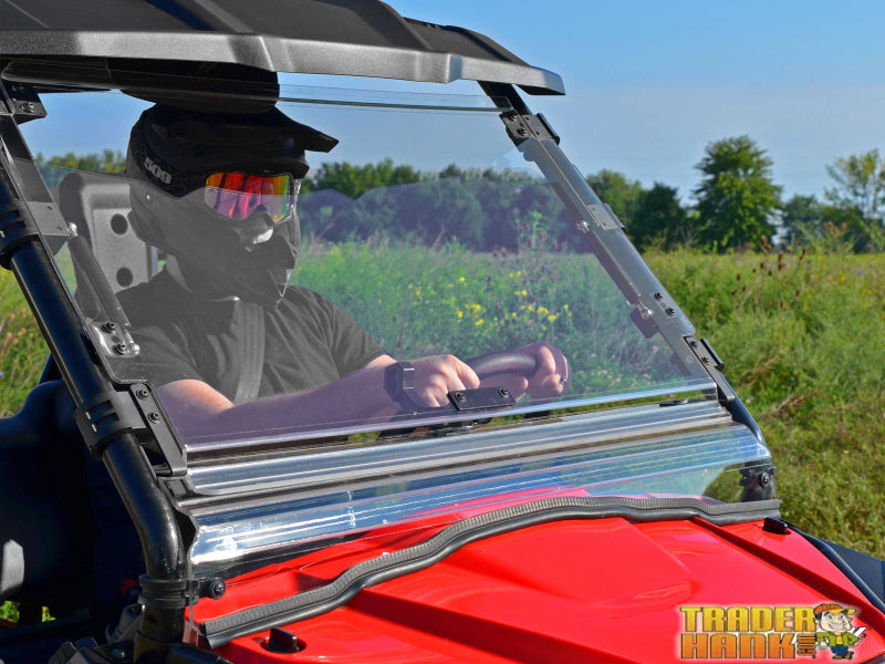 Honda Pioneer 520 Scratch Resistant Flip Windshield | Free shipping