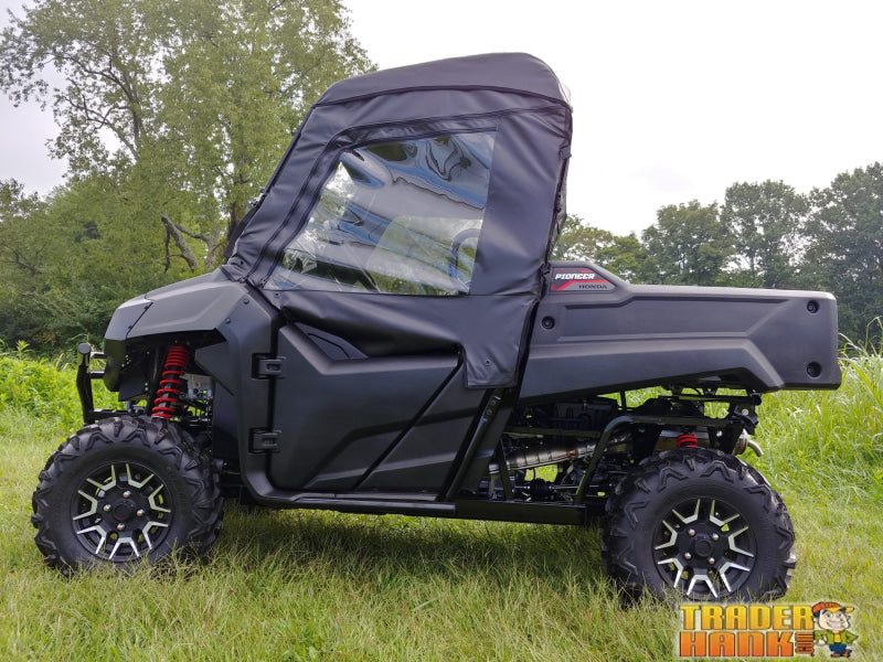 Honda Pioneer 700 2-Seater - Door/Rear Window Combo | UTV Accessories - Free shipping