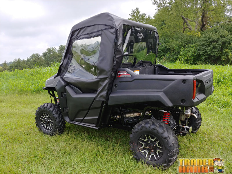 Honda Pioneer 700 2-Seater - Full Cab Enclosure for Hard Windshield | UTV Accessories - Free shipping