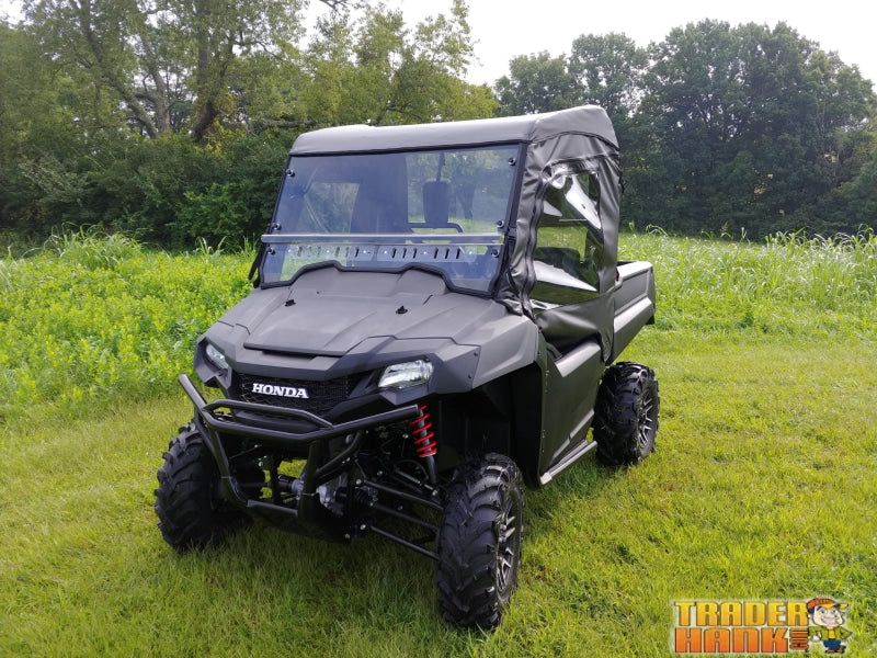 Honda Pioneer 700 2-Seater - Full Cab Enclosure for Hard Windshield | UTV Accessories - Free shipping