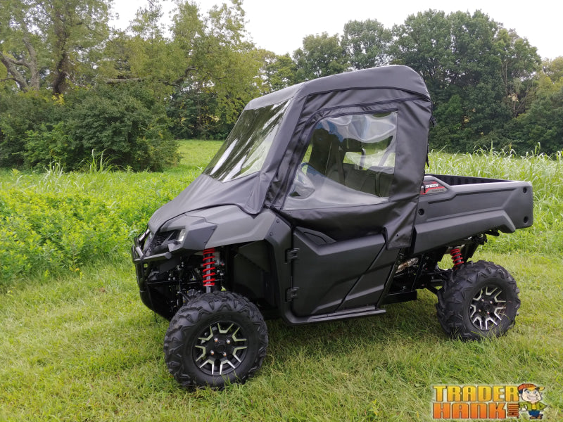 Honda Pioneer 700 2-Seater - Full Cab Enclosure with Vinyl Windshield | UTV Accessories - Free shipping