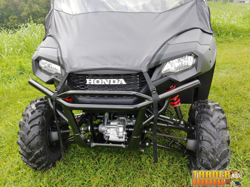 Honda Pioneer 700 2-Seater - Full Cab Enclosure with Vinyl Windshield | UTV Accessories - Free shipping