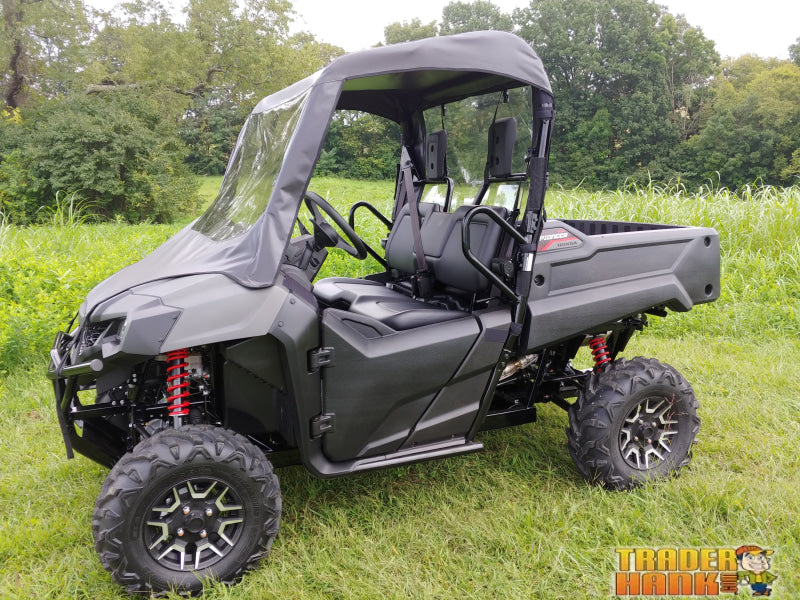 Honda Pioneer 700 2-Seater - Vinyl Windshield/Top/Rear Combo | UTV Accessories - Free shipping