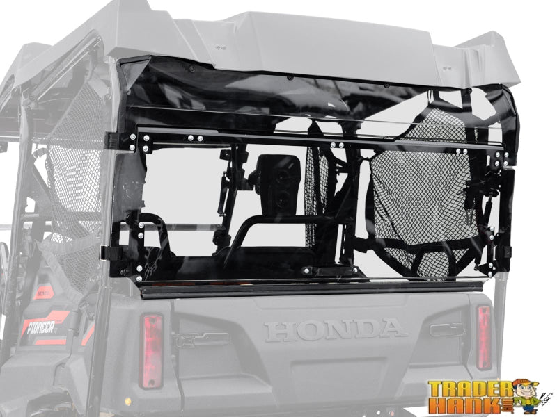 Honda Pioneer 700-4 Rear Windshield | UTV Accessories - Free shipping