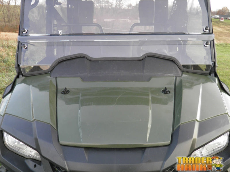Honda Pioneer 700 4-Seater - 2 Pc Windshield with Clamp Vent and Hard Coat Options | UTV Accessories - Free shipping