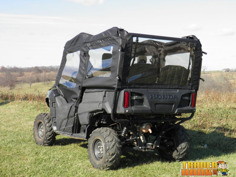 Honda Pioneer 700 4-Seater - Door/Rear Window Combo | UTV Accessories - Free shipping