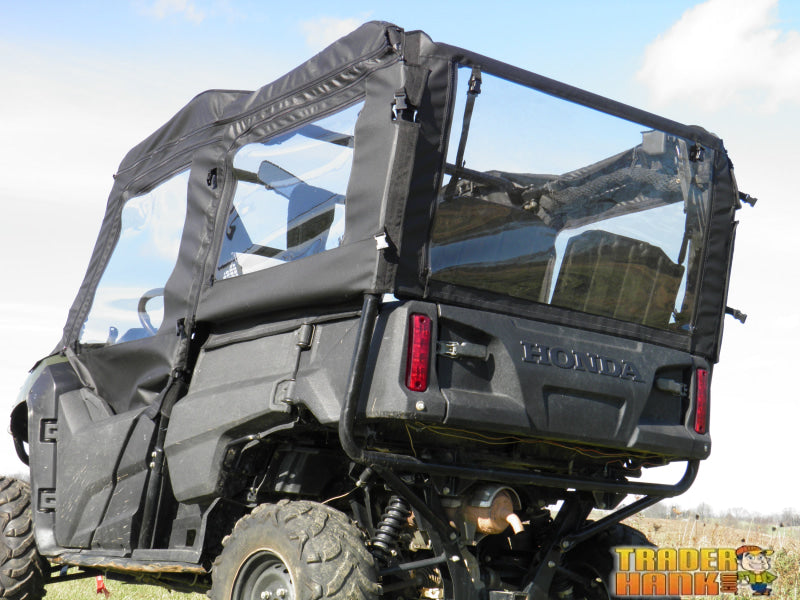 Honda Pioneer 700 4-Seater - Full Cab Enclosure for Hard Windshield | UTV Accessories - Free shipping