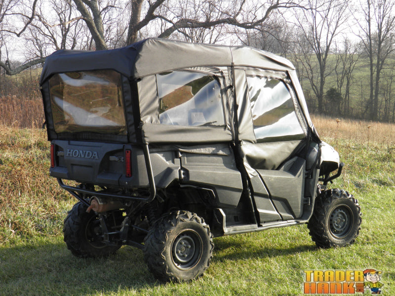 Honda Pioneer 700 4-Seater - Full Cab Enclosure for Hard Windshield | UTV Accessories - Free shipping