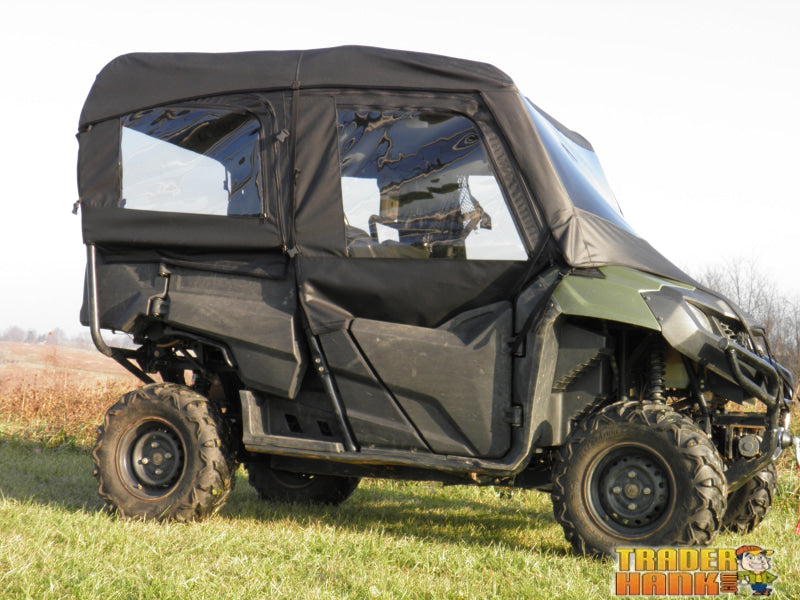 Honda Pioneer 700 4-Seater - Full Cab Enclosure with Vinyl Windshield | UTV Accessories - Free shipping