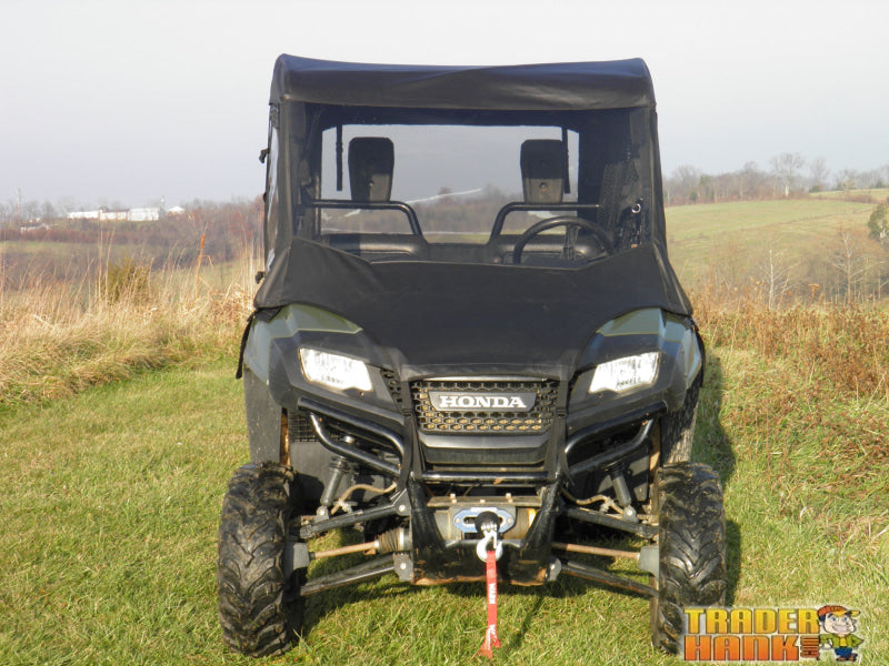 Honda Pioneer 700 4-Seater - Full Cab Enclosure with Vinyl Windshield | UTV Accessories - Free shipping