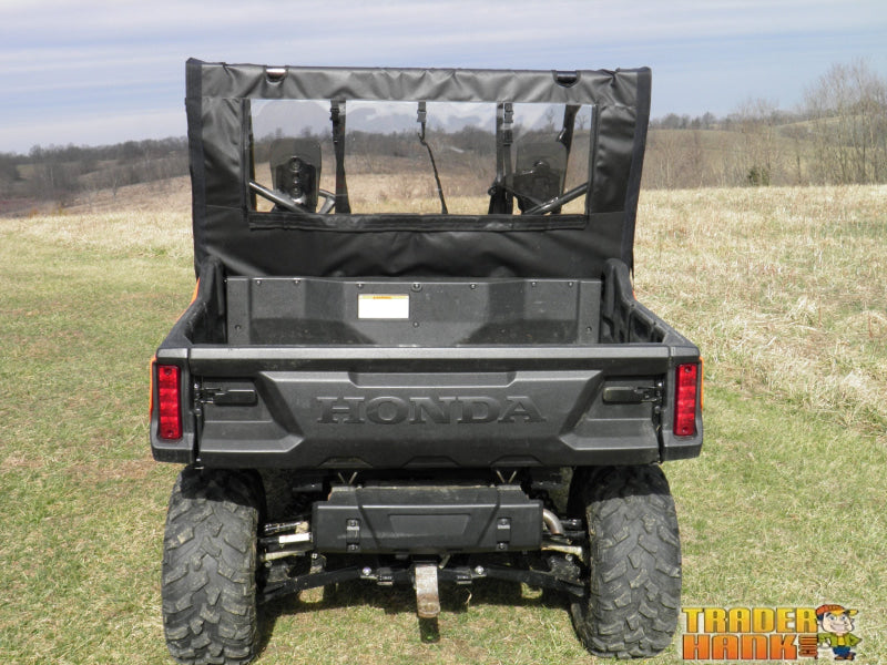 Honda Pioneer 700 4-Seater - Soft Back Panel | UTV Accessories - Free shipping