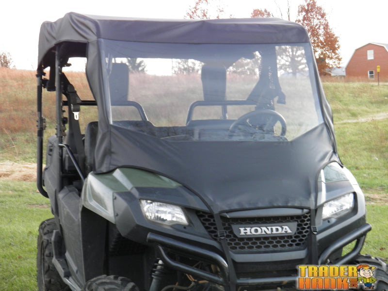 Honda Pioneer 700 4-Seater - Vinyl Windshield/Top Combo | UTV Accessories - Free shipping