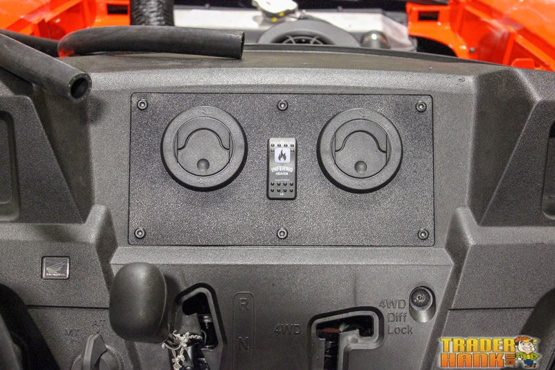 Honda Pioneer 700 / 700-4 Cab Heater with Defrost 2014-2021 | UTV ACCESSORIES - Free shipping
