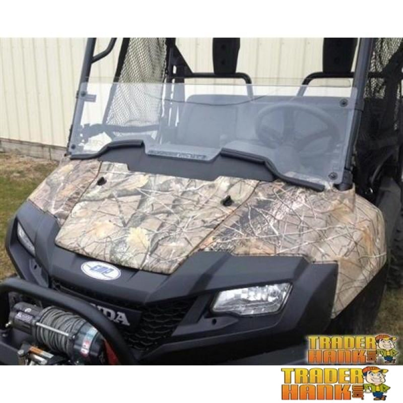 Honda Pioneer 700 Half Windshield with Fast Straps | UTV ACCESSORIES - Free Shipping