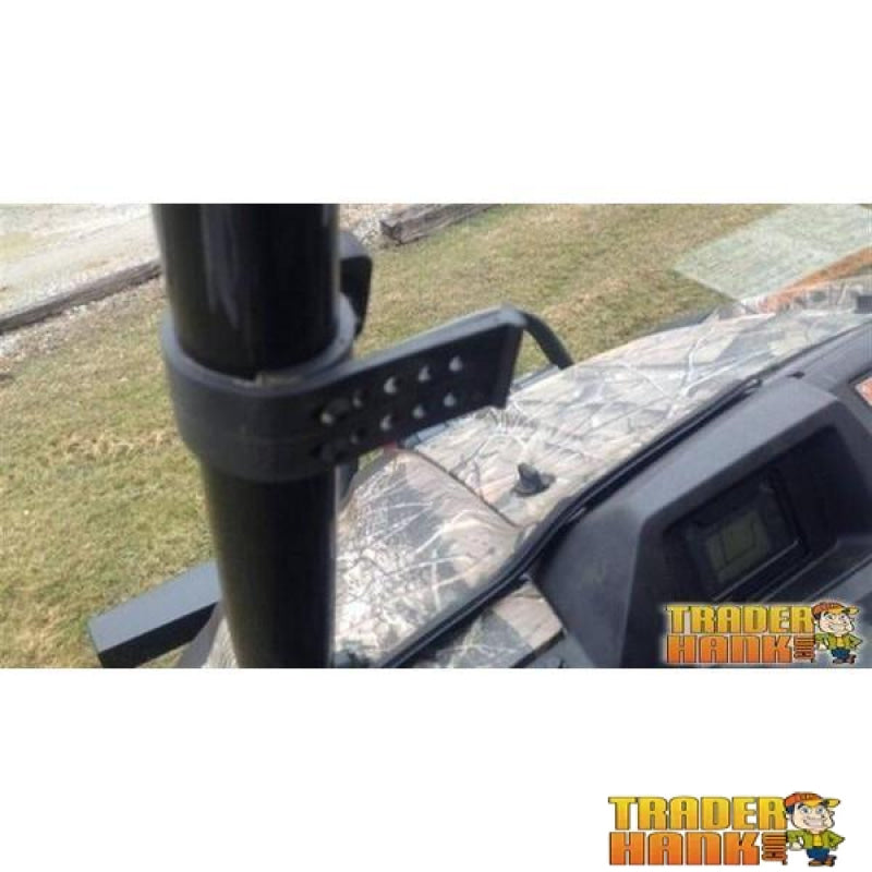 Honda Pioneer 700 Half Windshield with Fast Straps | UTV ACCESSORIES - Free Shipping