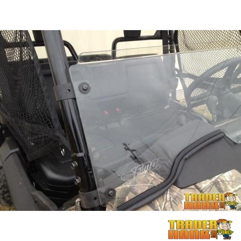 Honda Pioneer 700 Half Windshield with Fast Straps | UTV ACCESSORIES - Free Shipping