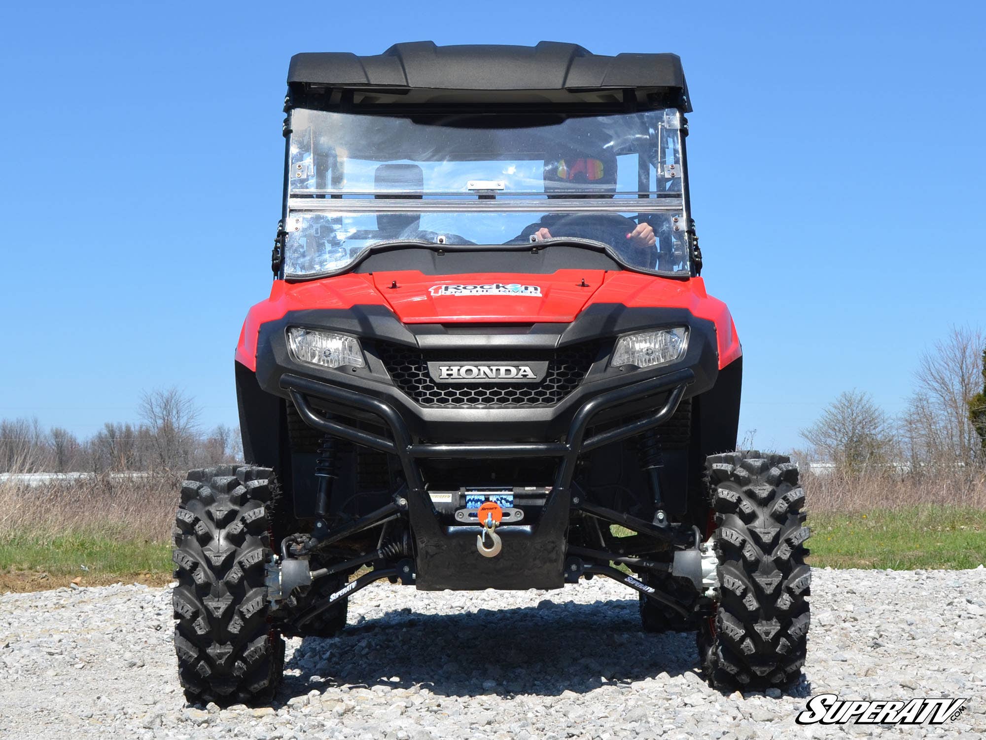 Honda Pioneer 700 High Clearance A Arms